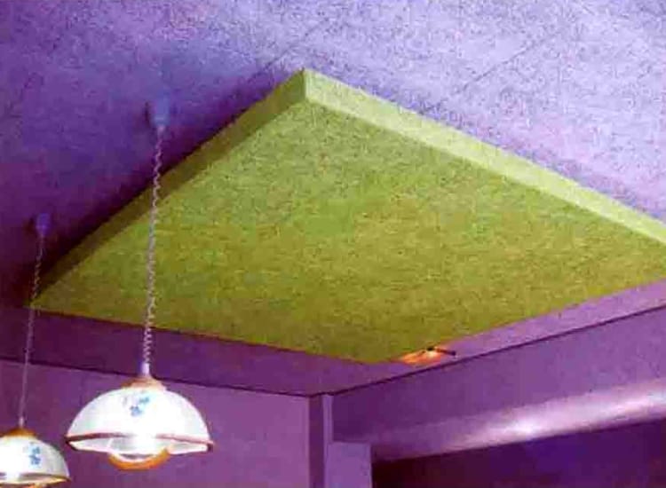 Wood Wool Sound Absorbing Board | 木丝吸音板